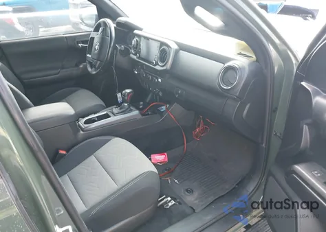 2021 Toyota Tacoma Trd Sport z USA, uszkodzony, nr VIN 3TMAZ5CN6MM155721